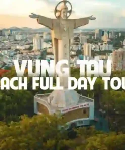 Tour trọn ngày Thành phố Hồ Chí Minh | Vũng Tàu | Bao gồm bãi biển, Tượng Chúa Giêsu Kitô, Cung điện Trắng và văn hóa ven biển