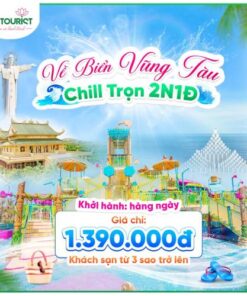 Tour Du Lịch 2 Ngày 1 Đêm: TP.Hồ Chí Minh -Vũng Tàu