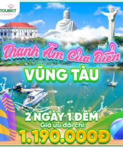 Tour Du Lịch Vũng Tàu: Bạch Dinh - Thích Ca Phật Đài - Tượng Chúa Kito 2 Ngày 1 Đêm