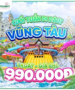 Tour Du Lịch 1 Ngày: TP. Hồ Chí Minh - Vũng Tàu