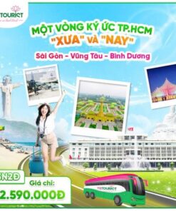Tour Sài Gòn - Vũng Tàu - Bình Dương (3N2Đ)